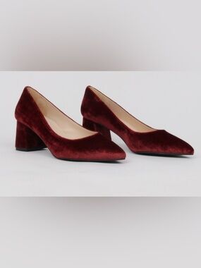 J Crew Block heel Shoes